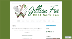 Desktop Screenshot of jillianfae.com